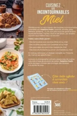 Miel. 50 recettes et des infos sur le miel. Avec 1 affiche, Delphine Paslin