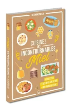 Miel. 50 recettes et des infos sur le miel. Avec 1 affiche, Delphine Paslin