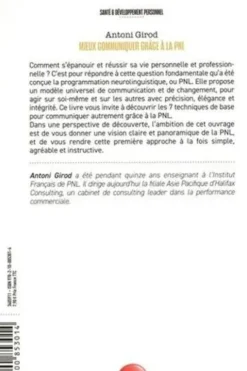 Mieux communiquer grâce à la PNL, Antoni Girod