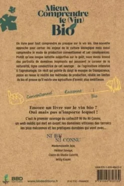 Mieux comprendre le (vin) bio, Ni Bu Ni Connu
