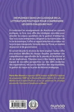 Mieux diriger avec Machiavel. La philosophie politique du Prince décryptée pour l'entreprise, Hatim Ben Ahmed