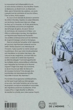 Migrations. Une odyssée humaine, Christine Verna