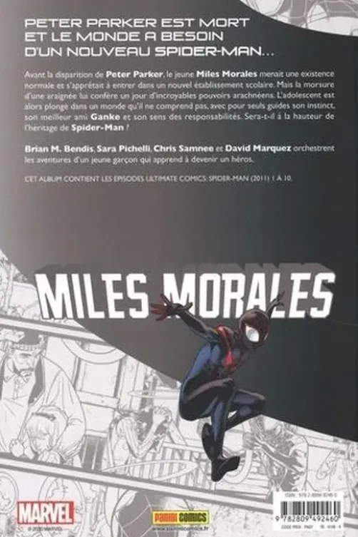 Miles Morales Tome 1 : Spider-Man, Brian Michael Bendis