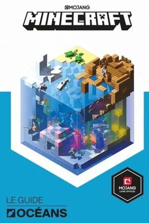 Minecraft. Le guide Océans, Stephanie Milton
