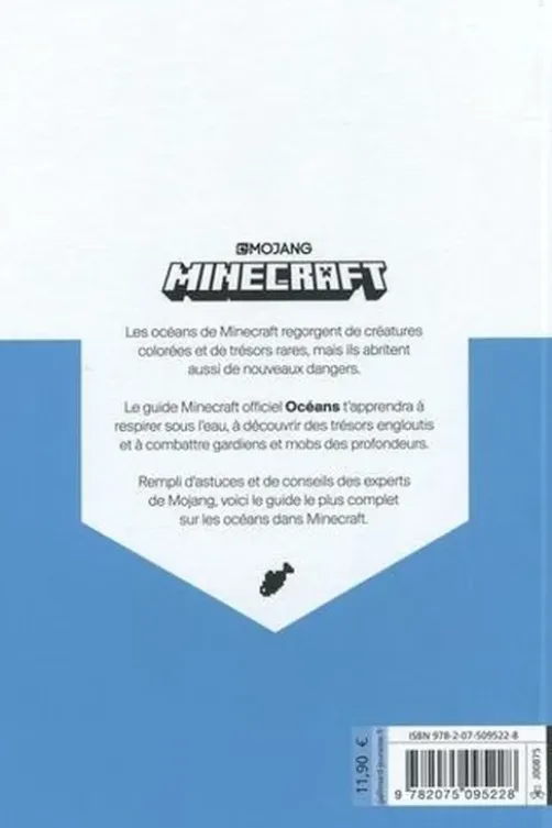Minecraft. Le guide Océans, Stephanie Milton