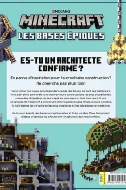 Minecraft. Les bases épiques. Des constructions incroyables, Mojang Studios