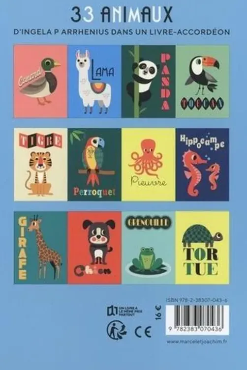 Mini Animaux, Ingela P. Arrhenius