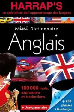 Mini dictionnaire Anglais Harrap's. Edition bilingue français-anglais