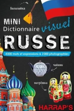 Mini dictionnaire visuel russe. 4 000 mots et expressions & 2 000 photographies, Harrap