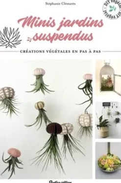Mini-jardins suspendus, Stéphanie Clémarès