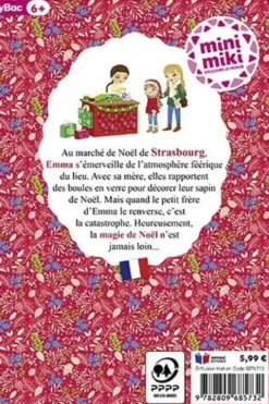 Minimiki Tome 40 : Emma au marché de Noël, Nadja