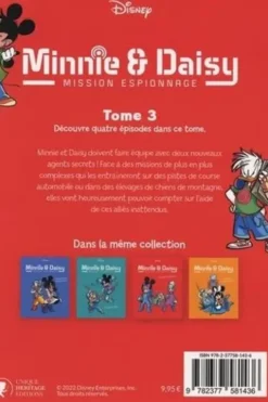 Minnie & Daisy Mission espionnage Tome 3 : Incontrôlables, Disney