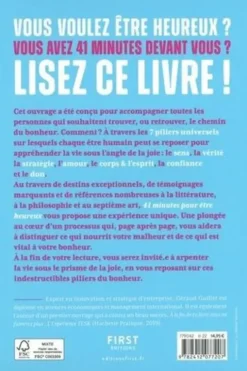 41 minutes pour être heureux ! Les 7 piliers du bonheur, Géraud Guillet