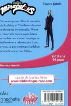 Miraculous Tome 45 : Erreur fatale, Zagtoon