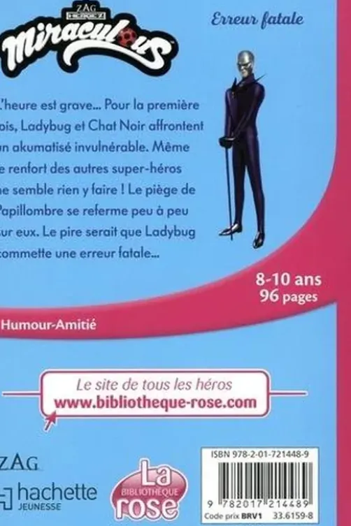 Miraculous Tome 45 : Erreur fatale, Zagtoon