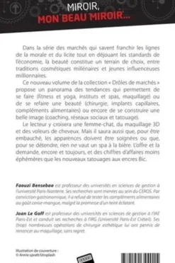 Miroir, mon beau miroir... Le marché de la beauté sans fard, Faouzi Bensebaa