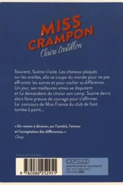 Miss Crampon, Claire Castillon