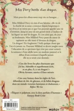 Miss Percy : Miss Percy. Tome 1, Le petit guide de Miss Percy, ou comment élever un dragon britannique, Quenby Olson