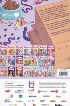 Mistinguette & Cartoon Tome 1 : Chat arrive ! 48h de la BD 2024, Edition limitée, Greg Tessier
