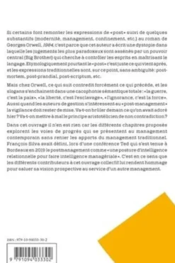 Mélanges en l'honneur de François Silva. Une vision post-moderne du management, Richard Delaye-Habermacher