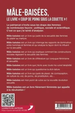 Mâle baisées. Le livre qui dénonce le patriarcat sous les draps - L'analyse qui va vous ré-jouir !, Dora Moutot