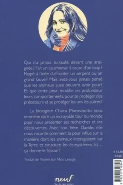 Même les lions ont peur, Chiara Morosinotto