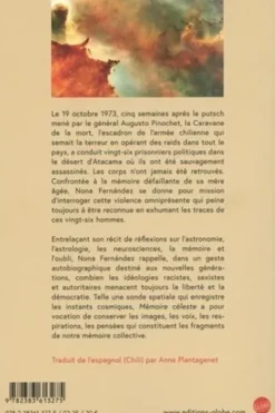 Mémoire céleste, Nona Fernández