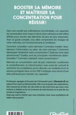 Mémoire & concentration, Elisabeth Lê