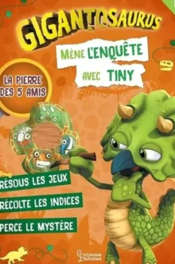 Mène l'enquête avec Tiny, Cyber Group Studios