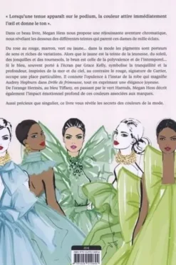 Mode et couleurs, Megan Hess