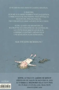 Moi, Edin Björnsson, pêcheur suédois au XVIIIe siècle, coureur de jupons et assassiné par un mari jaloux, Edith