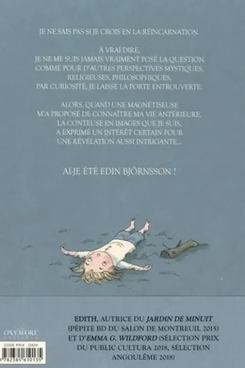 Moi, Edin Björnsson, pêcheur suédois au XVIIIe siècle, coureur de jupons et assassiné par un mari jaloux, Edith