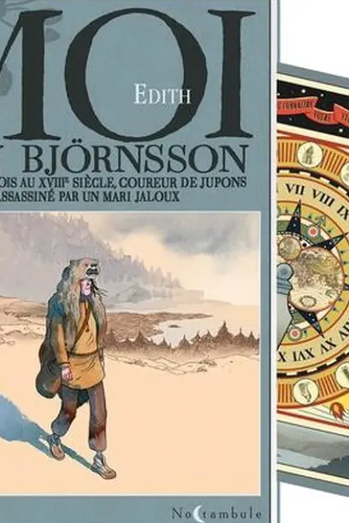 Moi, Edin Björnsson, pêcheur suédois au XVIIIe siècle, coureur de jupons et assassiné par un mari jaloux, Edith