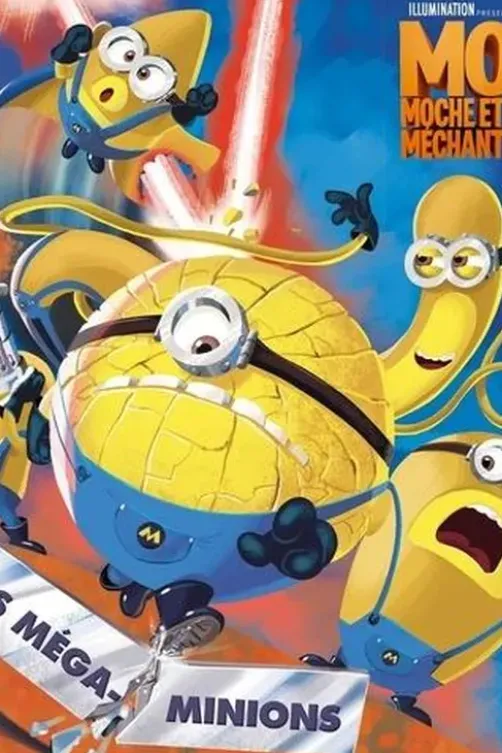 Moi moche et méchant 4. Les méga-minions, Billy Wrecks