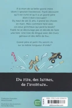 Moi, mon grand-père et mille trucs dingues à faire, Jenny Pearson