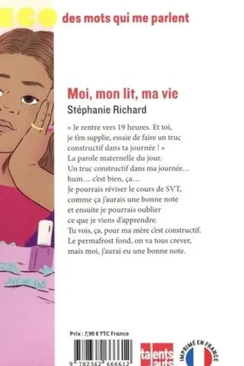 Moi, mon lit, ma vie, Stéphanie Richard