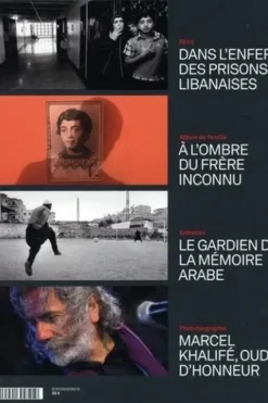 6 mois - La revue du photo-journalisme N° 26, été 2023 : Liban. Place aux jeunes, Alain Frilet