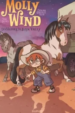 Molly Wind Tome 3 : Les voleurs de Black Valley, Catalina González Vilar