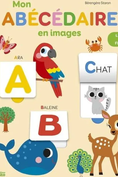 Mon abécédaire en images, Bérengère Staron