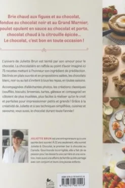 Mon année chocolat. Recettes gourmandes au gré des saisons, Juliette Brun