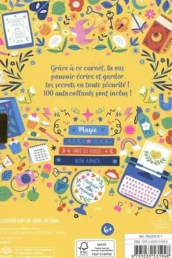Mon année secrète, Anna Deegan