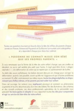 Mon bébé a la tête plate, je fais quoi ? Deux ostéopathes spécialisés en pédiatrie et périnatalité répondent à vos questions, Emmanuel Piquemal