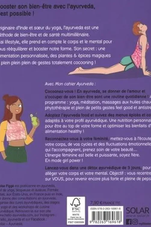 Mon cahier ayurveda, Eloïse Figgé