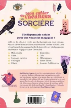 Mon cahier de vacances de sorcière, Mathilde Morrigan