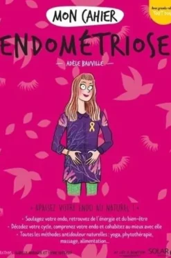 Mon cahier endométriose, Adèle Bauville