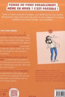 Mon cahier minceur automne-hiver. Perdez du poids durablement et restez mince !, Hélène Defretin