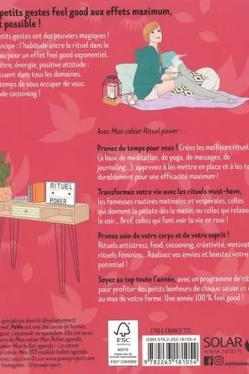 Mon cahier Rituel power, Powa