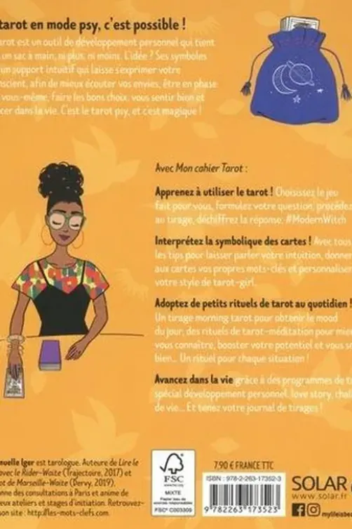 Mon cahier tarot, Emmanuelle Iger