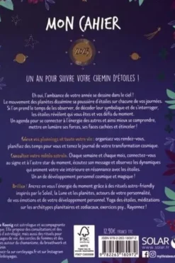 Mon cahier Vibrez avec l'astro ! Edition 2023, Laurine Koenig