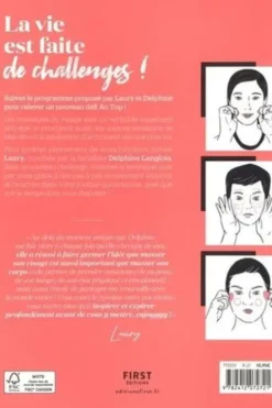 Mon challenge beauté du visage au Top !, Laury Thilleman